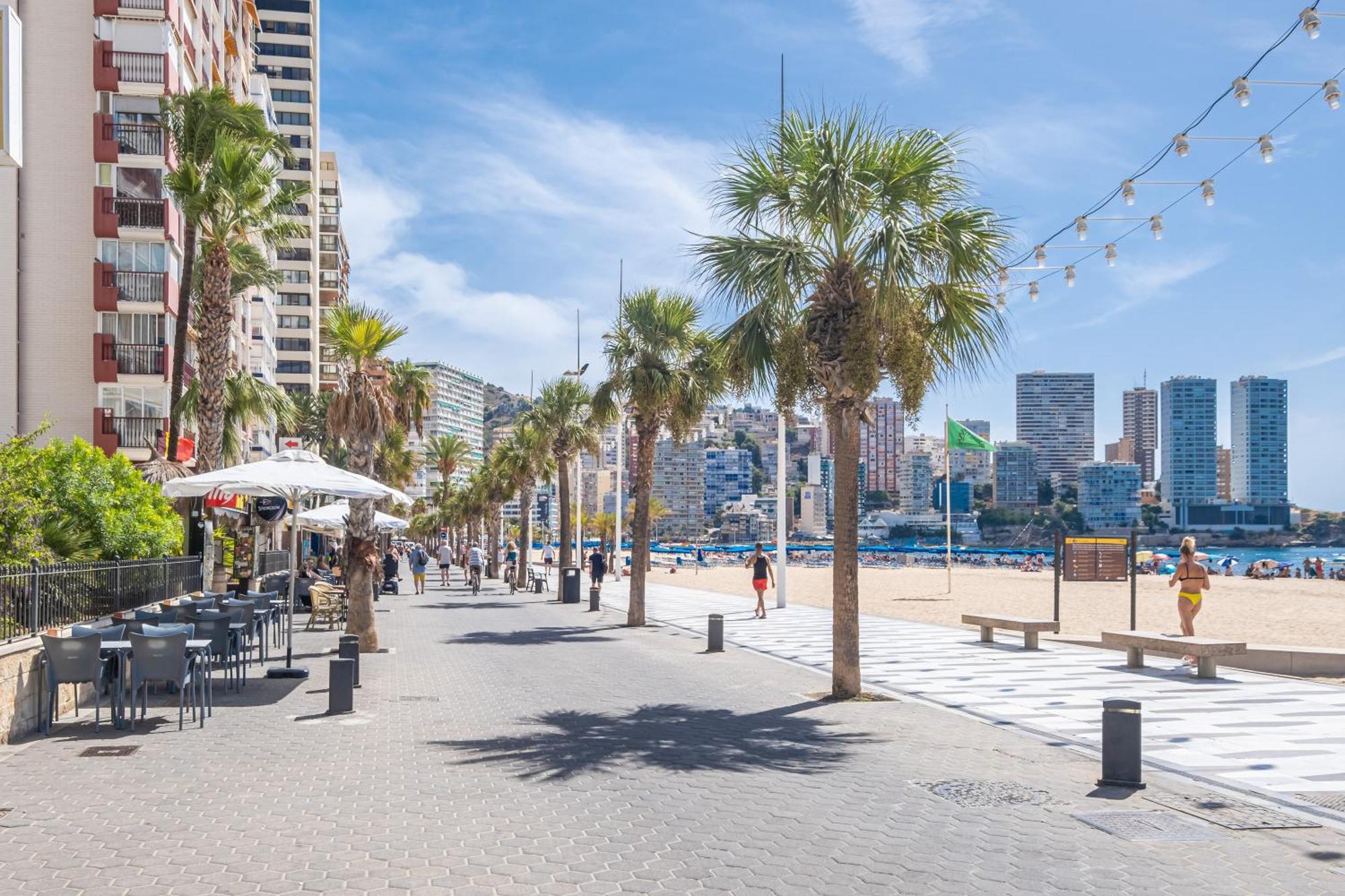 Santa Margarita Deluxe 14-B Levante Beach Benidorm Exterior photo