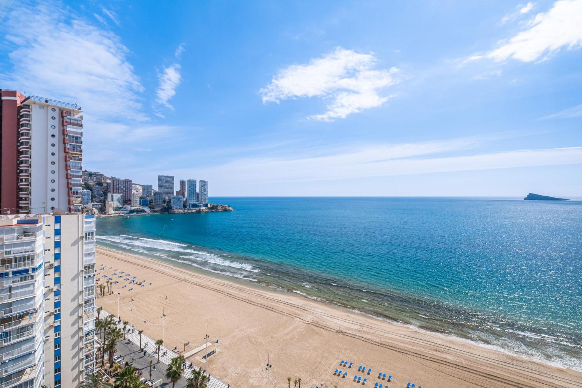 Santa Margarita Deluxe 14-B Levante Beach Benidorm Exterior photo