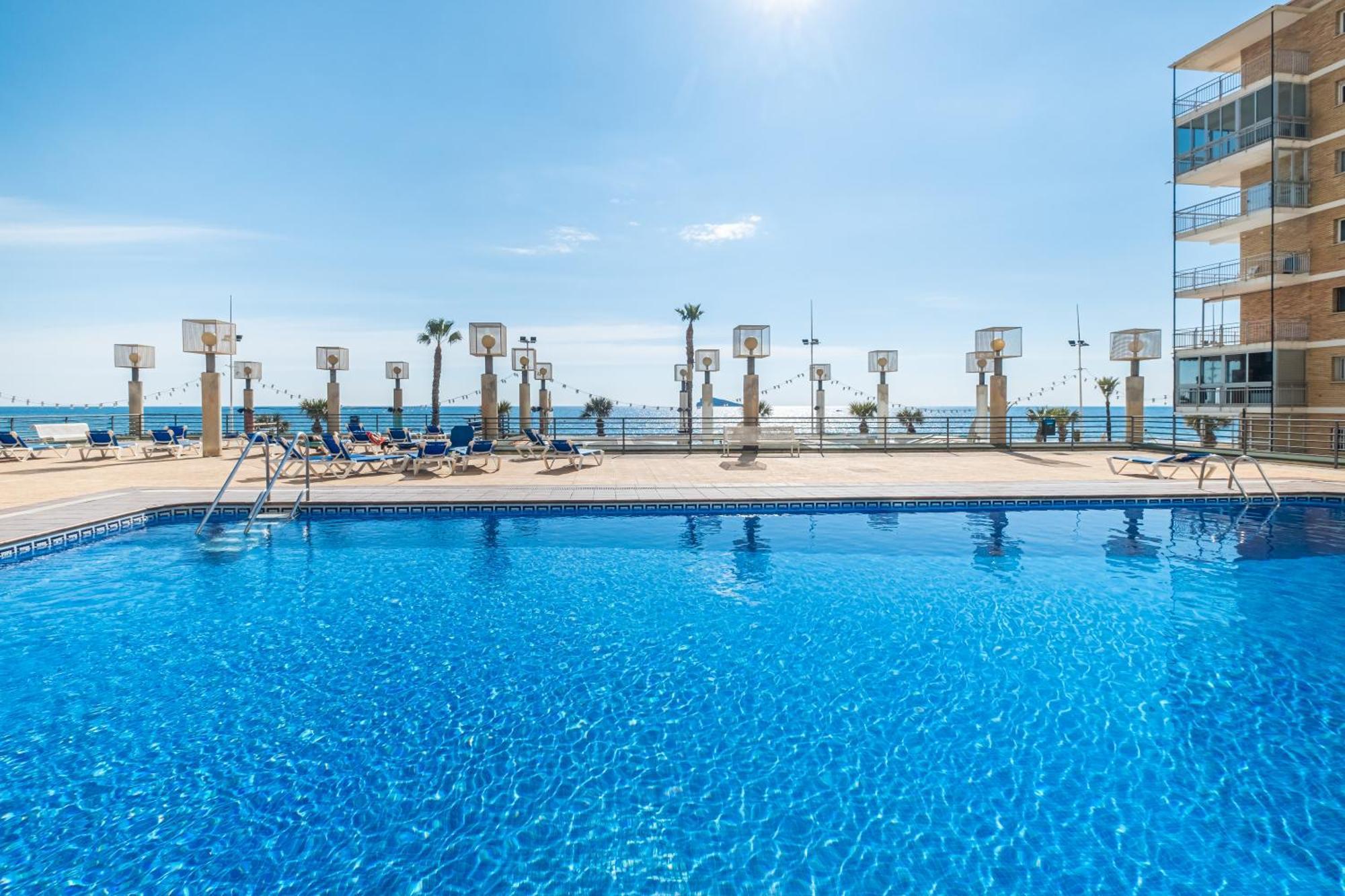 Santa Margarita Deluxe 14-B Levante Beach Benidorm Exterior photo