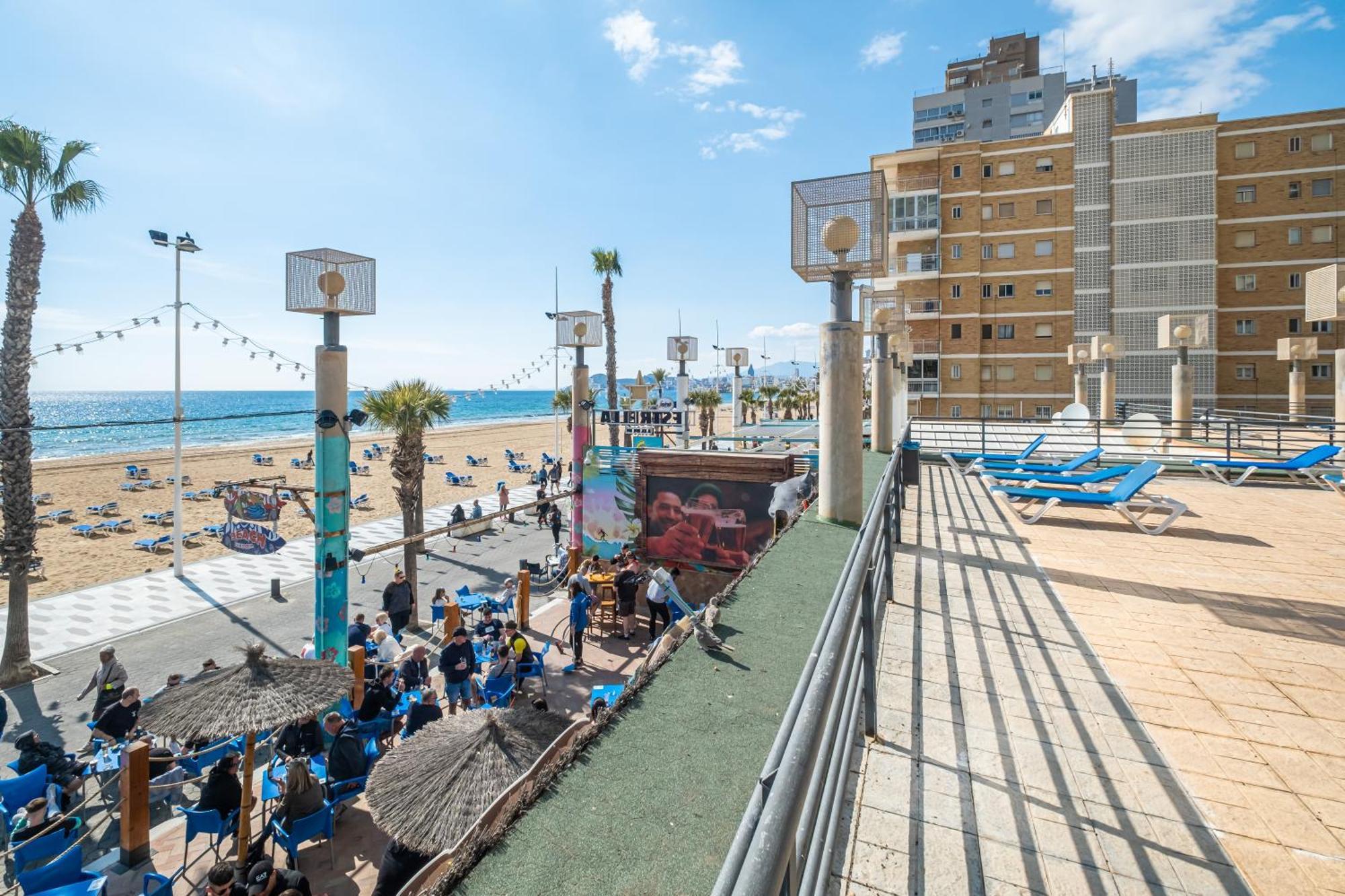 Santa Margarita Deluxe 14-B Levante Beach Benidorm Exterior photo