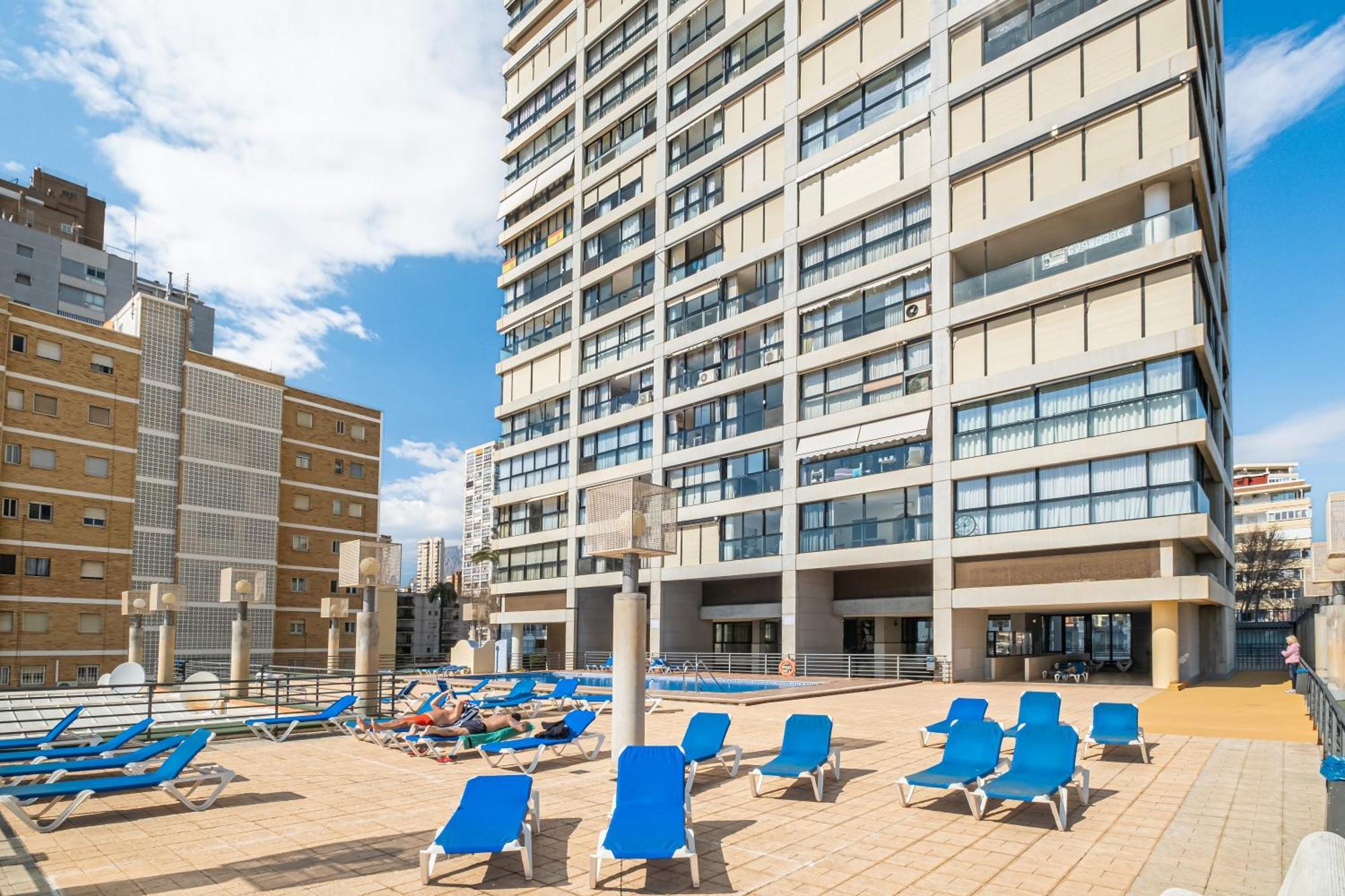 Santa Margarita Deluxe 14-B Levante Beach Benidorm Exterior photo