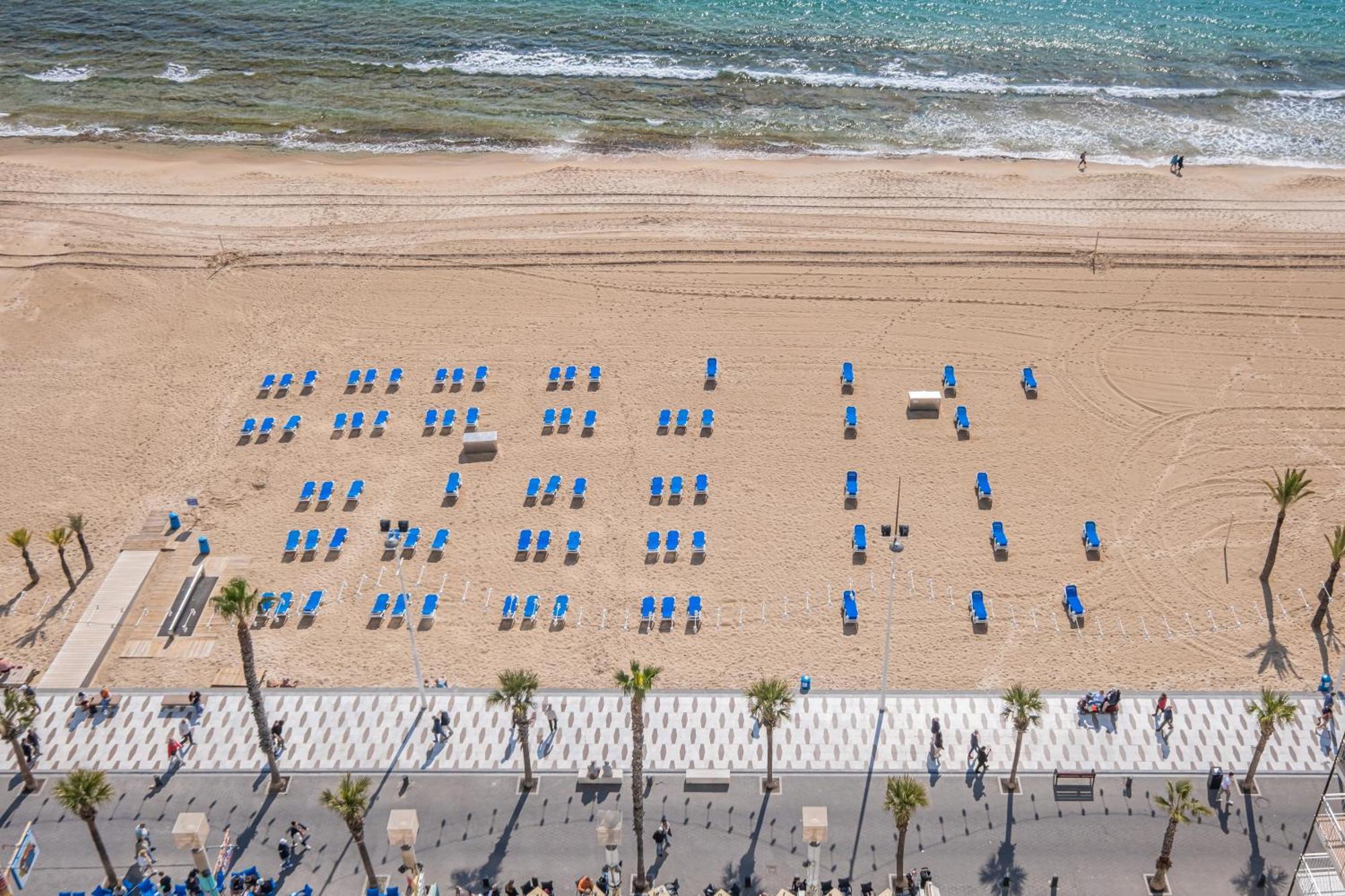 Santa Margarita Deluxe 14-B Levante Beach Benidorm Exterior photo